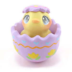 chick in an easter egg