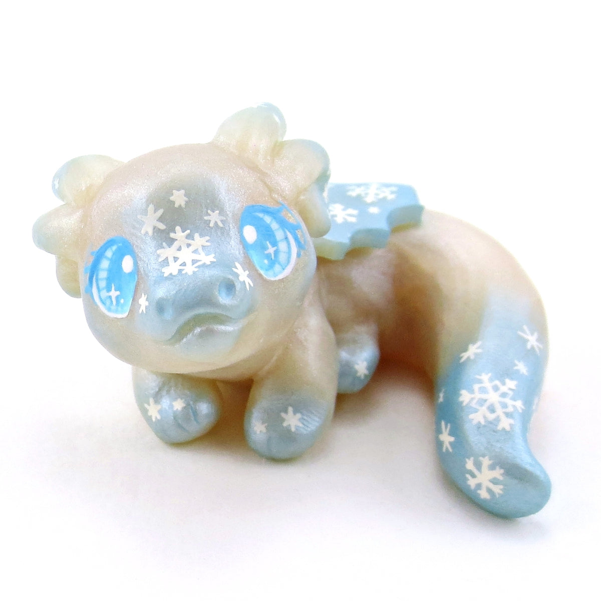 Snow Piercer  Clay dragon, Dragon crafts, Polymer clay sculptures