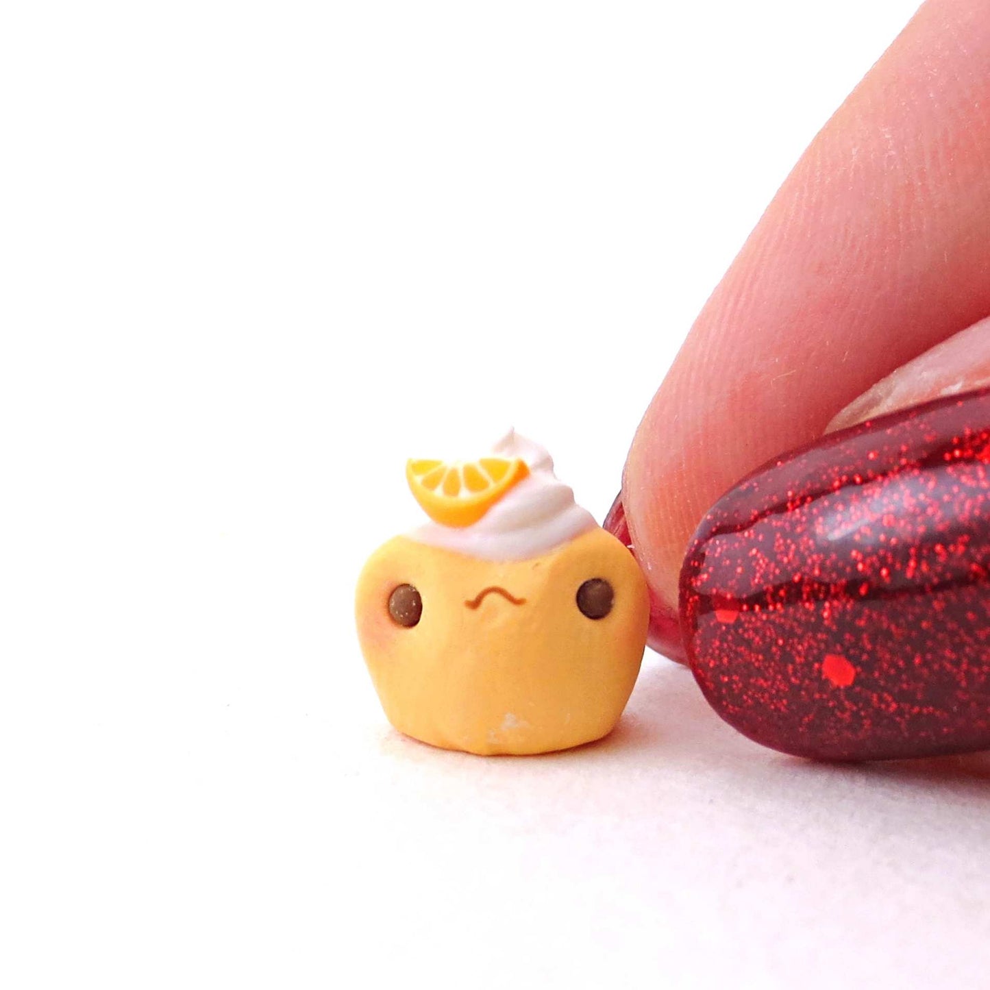 Mini Orange Cream Frog