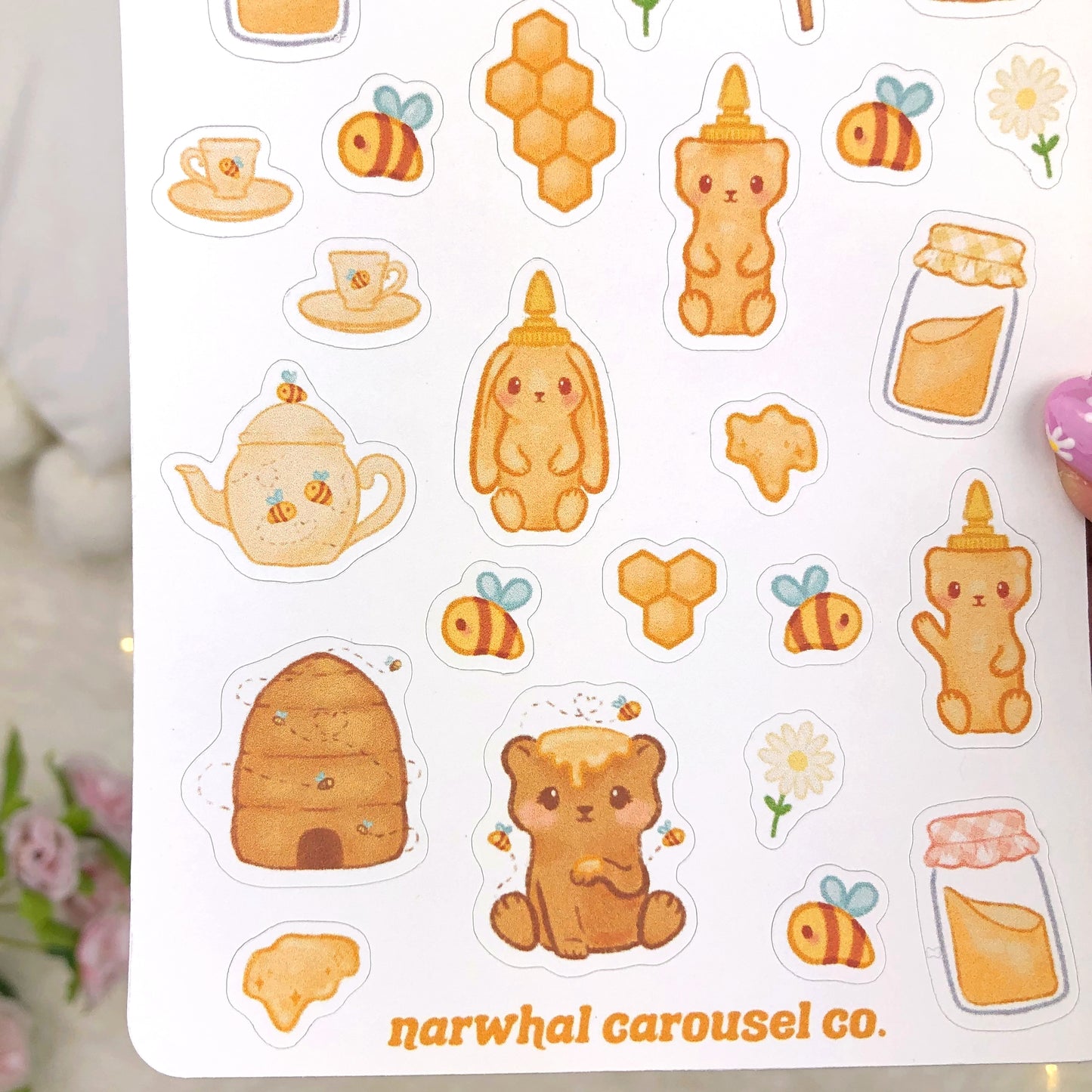 Sweet Like Honey Sticker Sheet