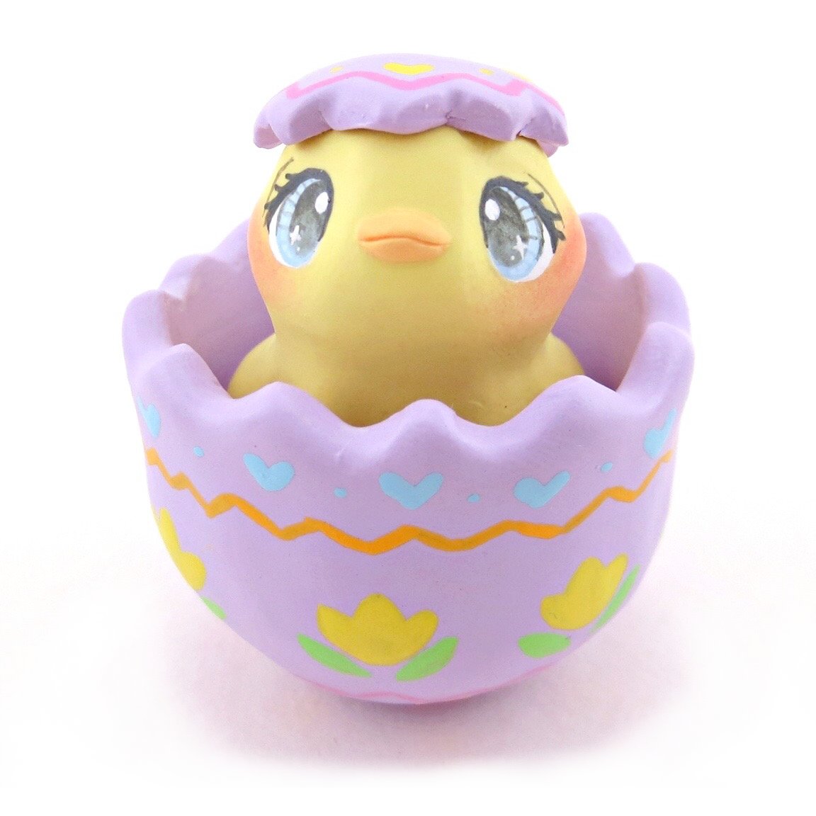 chick in an easter egg