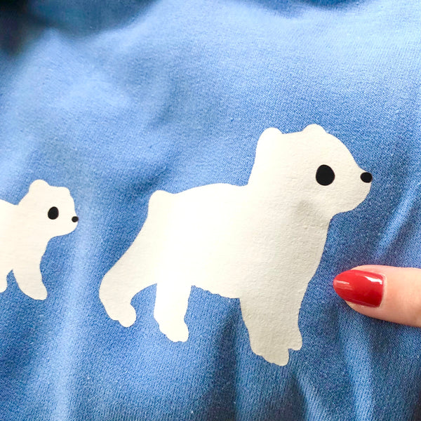 "Polar Bear Parade" Sweatshirt