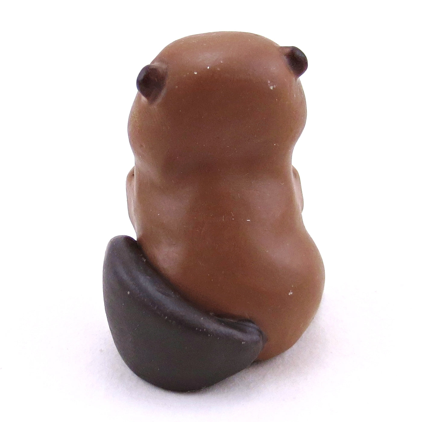 North American Beaver Figurine - Polymer Clay Continents Collection