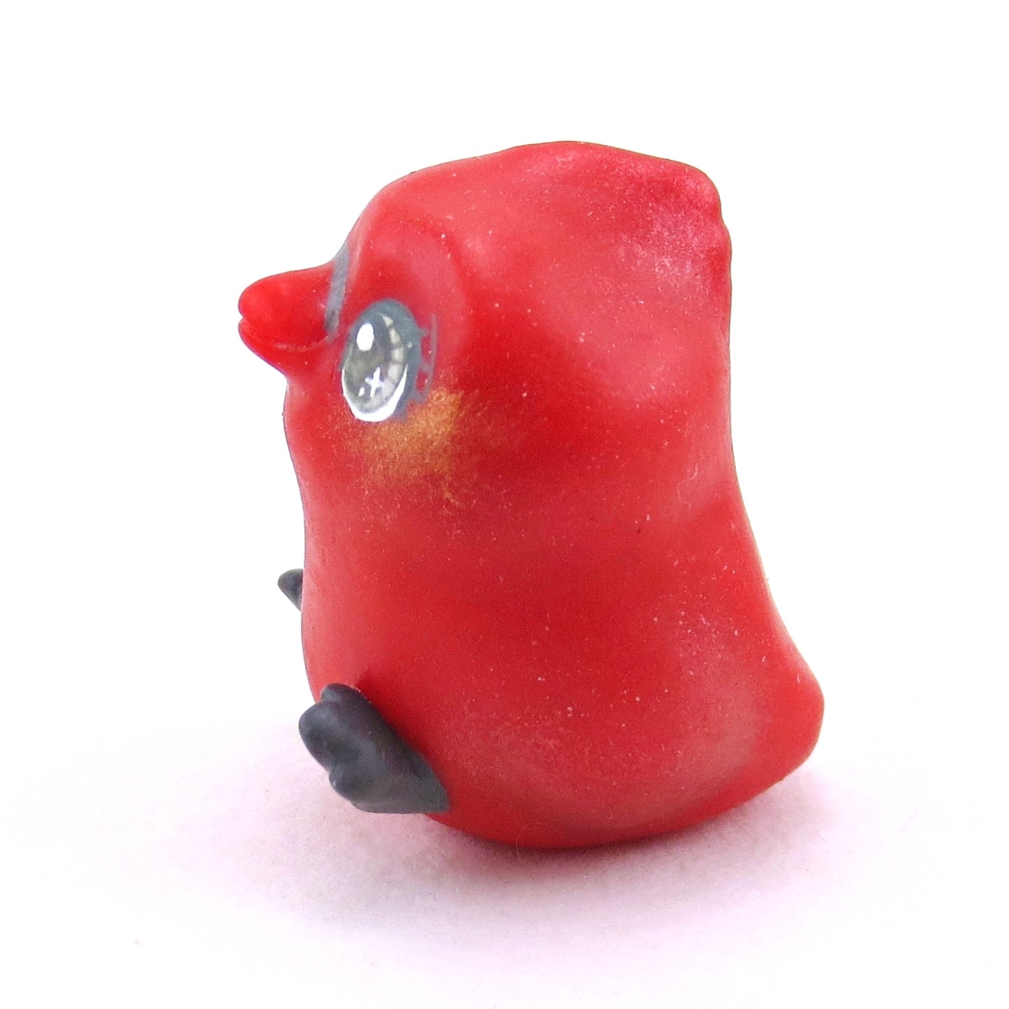 Red Cardinal Figurine - Polymer Clay Christmas Collection