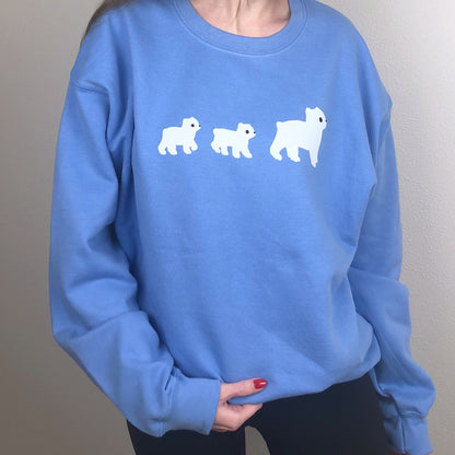 "Polar Bear Parade" Sweatshirt