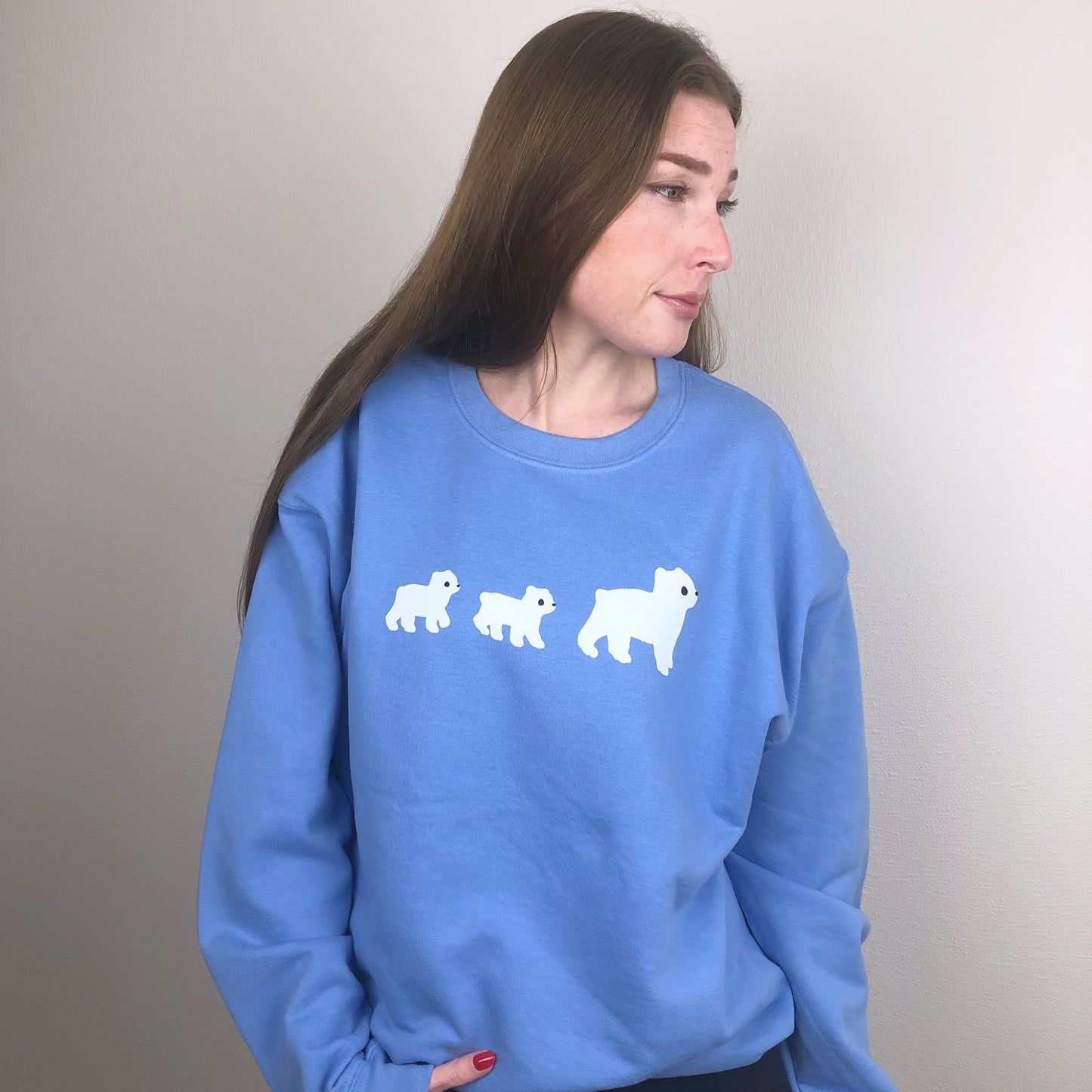 "Polar Bear Parade" Sweatshirt