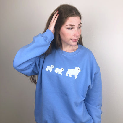 "Polar Bear Parade" Sweatshirt