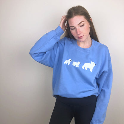 "Polar Bear Parade" Sweatshirt