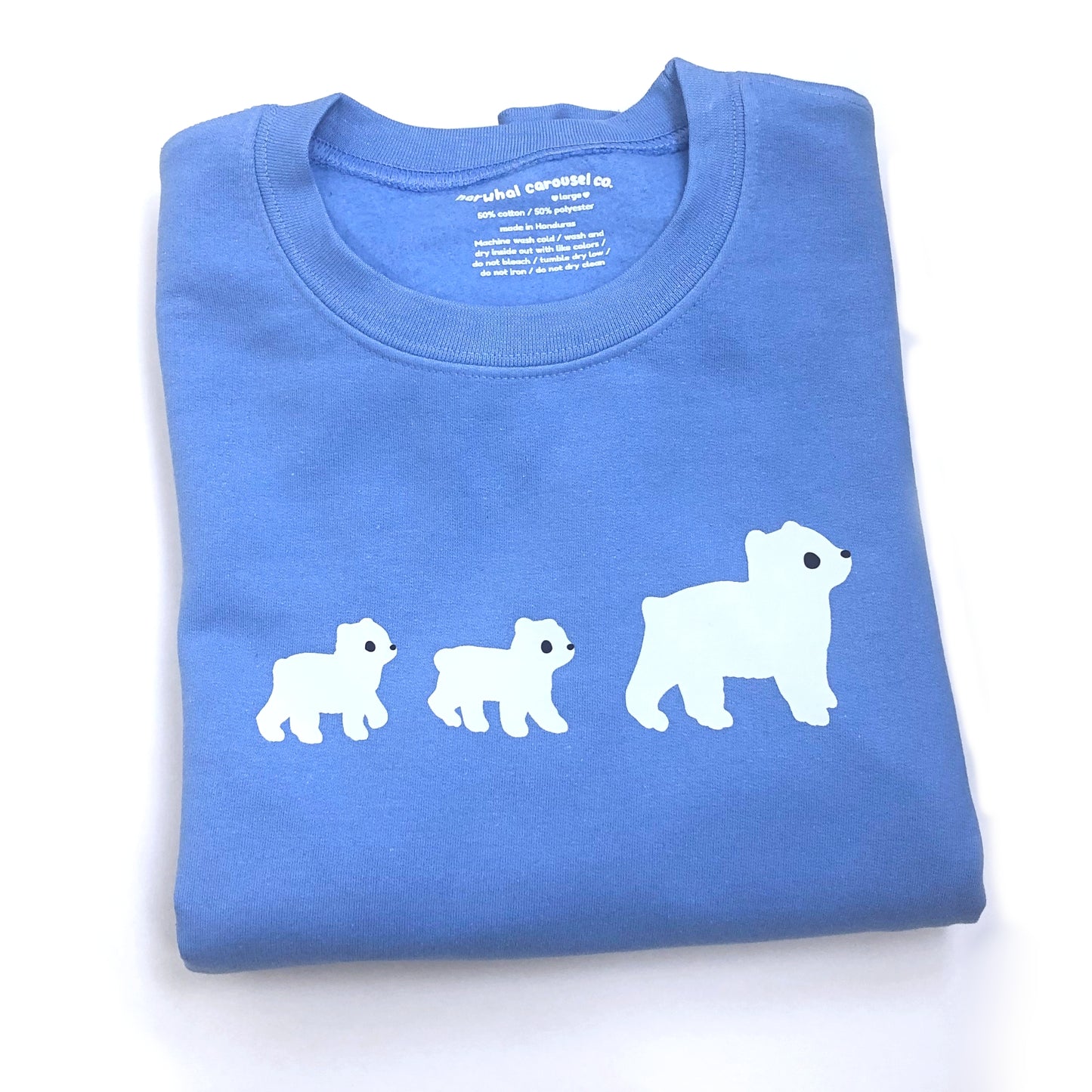 "Polar Bear Parade" Sweatshirt