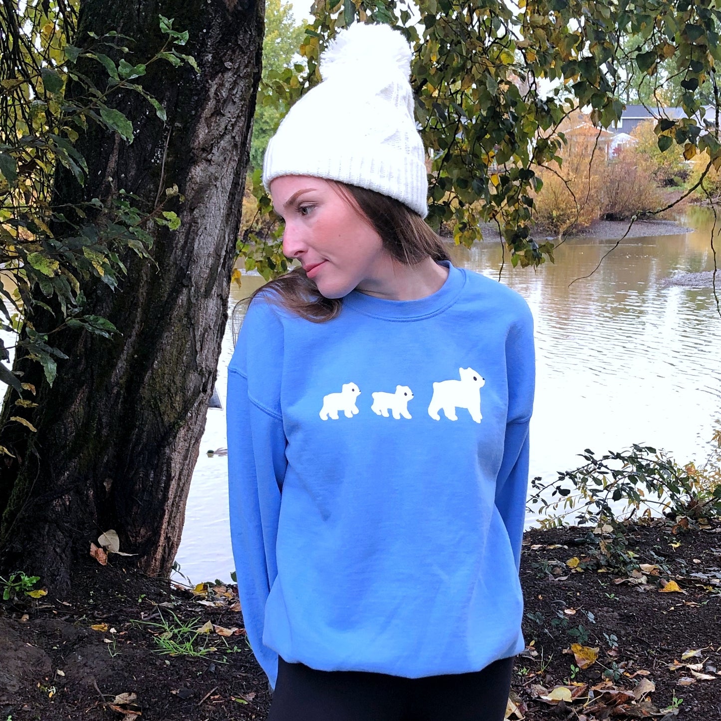 "Polar Bear Parade" Sweatshirt