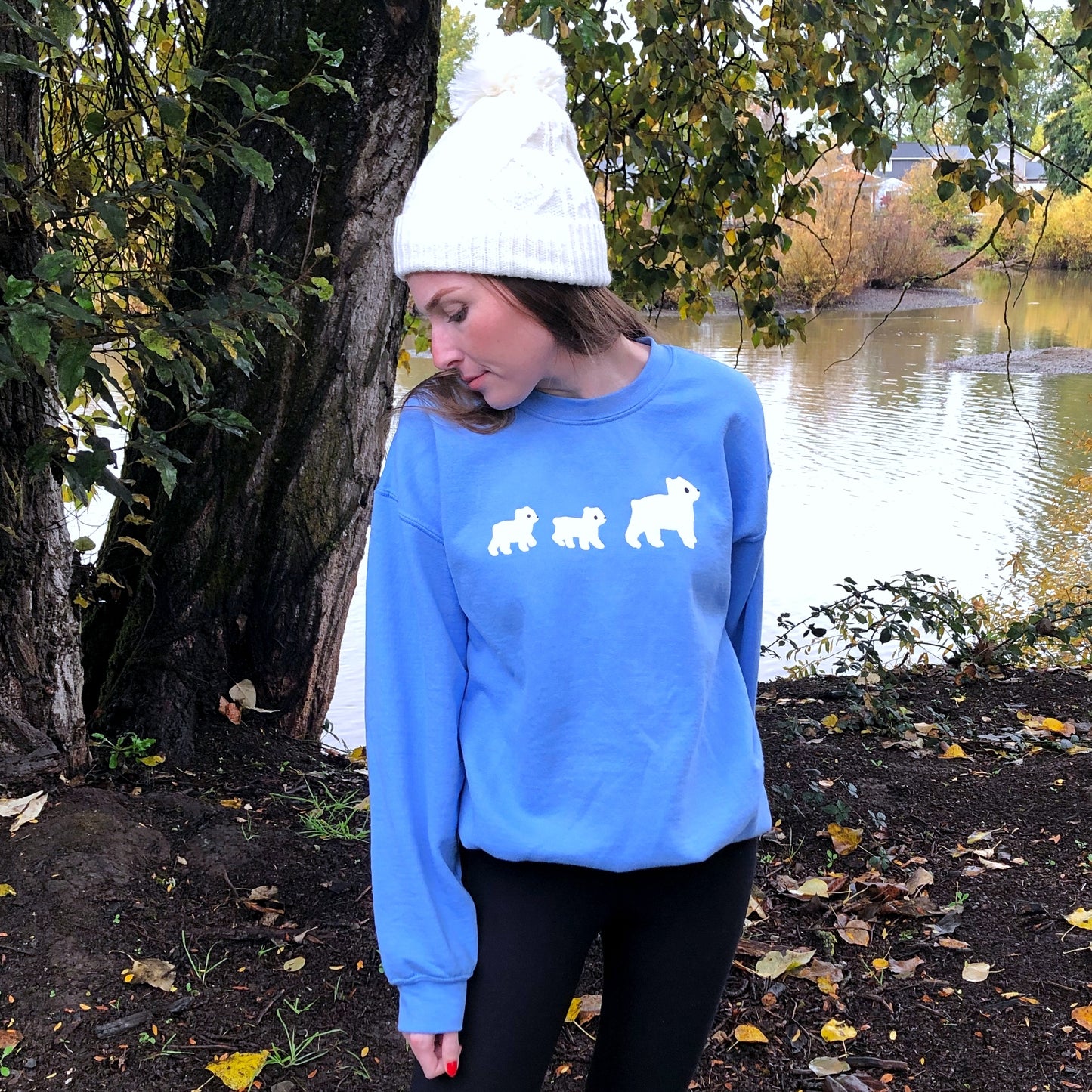 "Polar Bear Parade" Sweatshirt