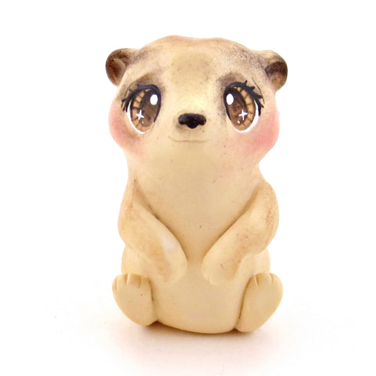 Meerkat Figurine - Polymer Clay Animals Continents Collection