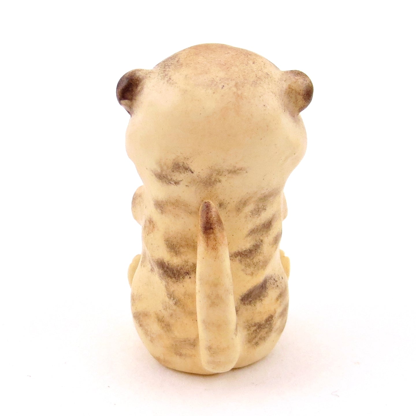 Meerkat Figurine - Polymer Clay Animals Continents Collection