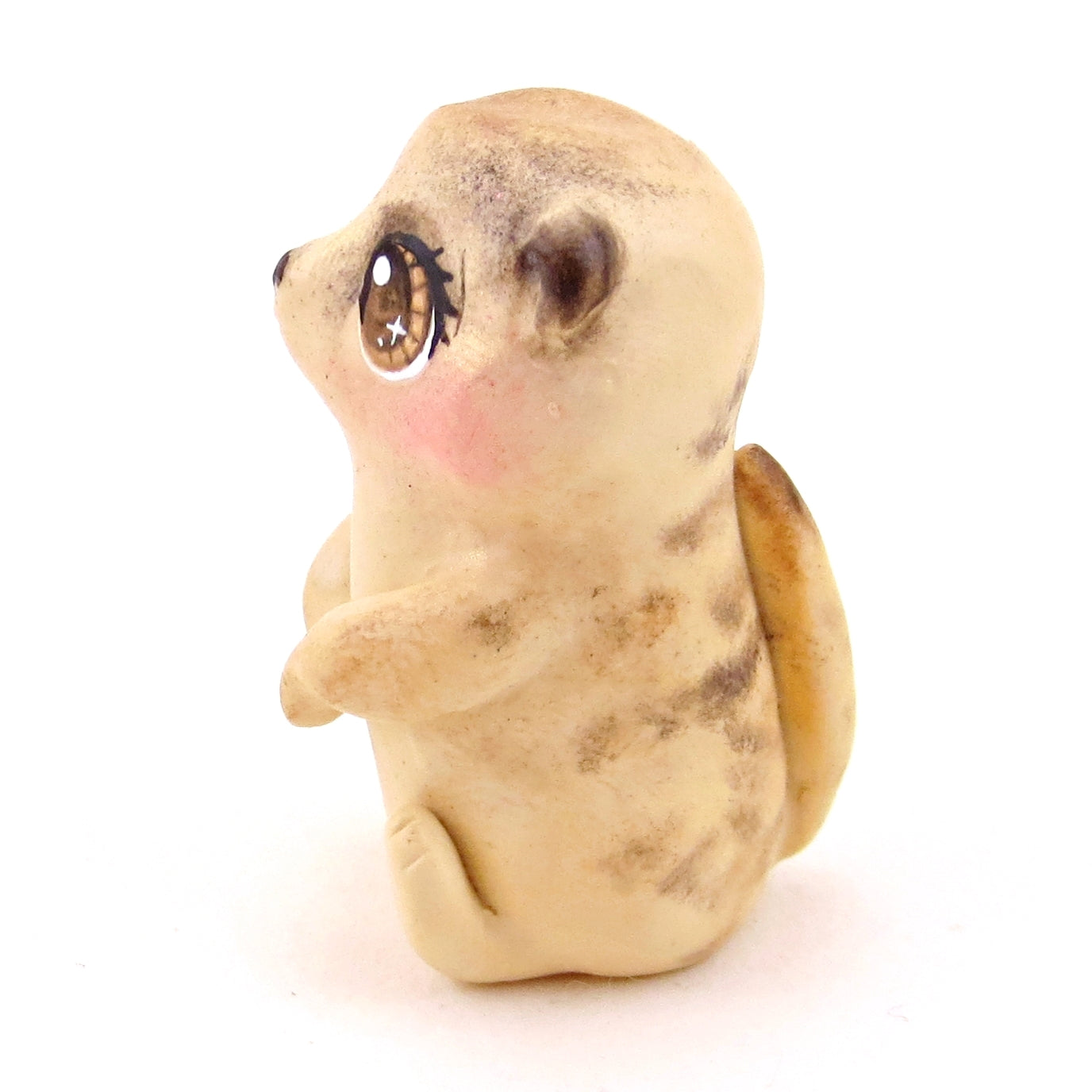 Meerkat Figurine - Polymer Clay Animals Continents Collection