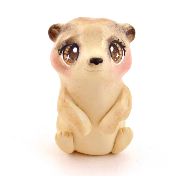 Meerkat Figurine - Polymer Clay Animals Continents Collection