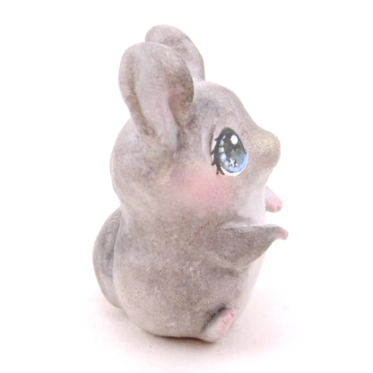 Chinchilla Figurine - Polymer Clay Animals Continents Collection