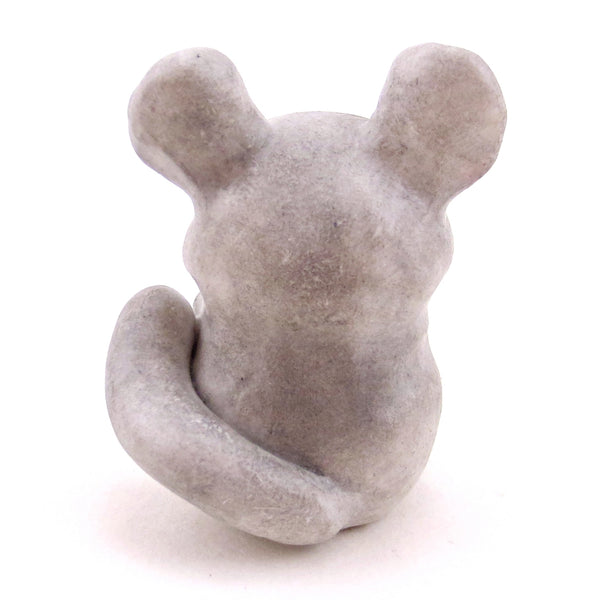 Chinchilla Figurine - Polymer Clay Animals Continents Collection