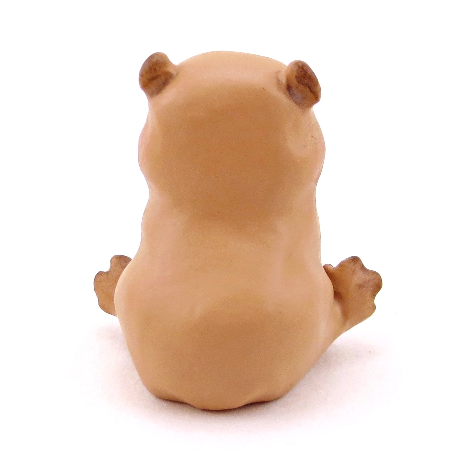 Capybara Figurine - Polymer Clay Animals Continents Collection