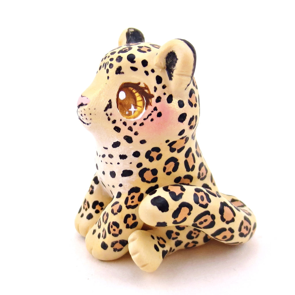 Zebra Figurine - Polymer Clay Animals Continents Collection – Narwhal  Carousel Co.