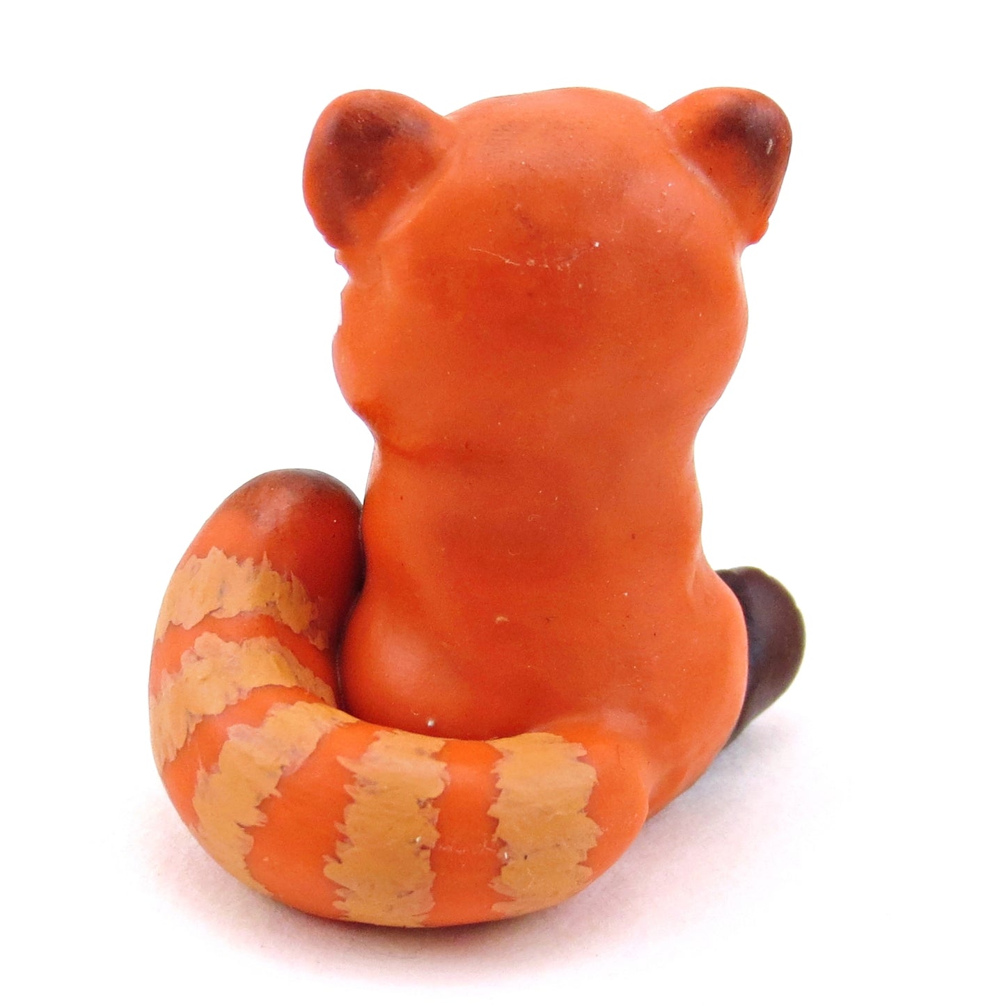 Red Panda Figurine - Polymer Clay Animals Continents Collection