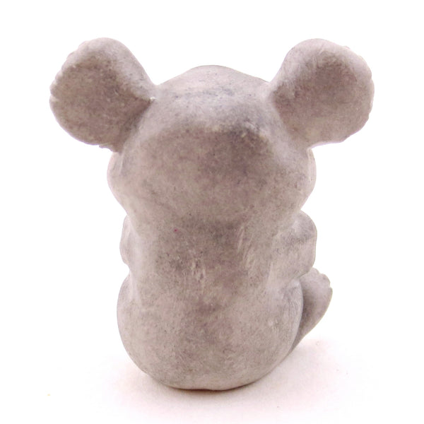 Brown-Eyed Koala Figurine - Polymer Clay Animals Continents Collection
