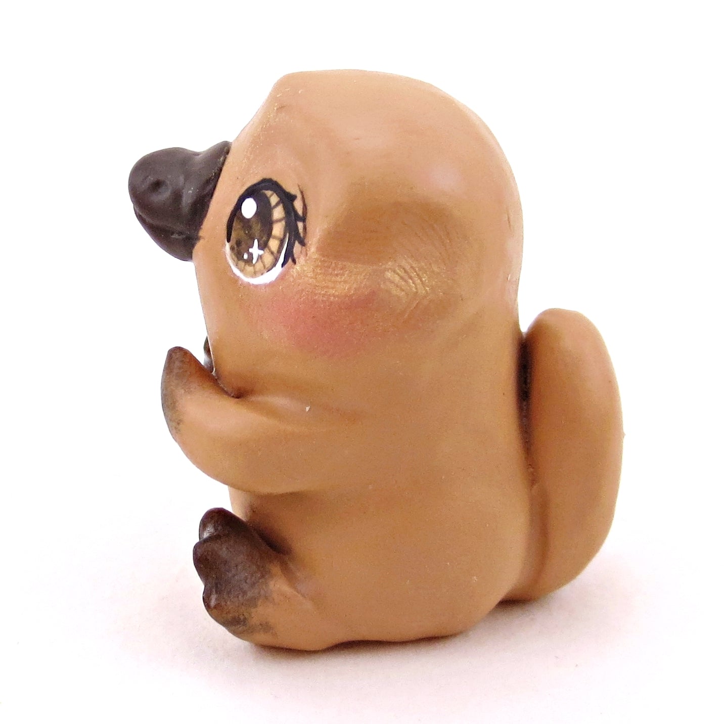 Platypus Figurine - Polymer Clay Animals Continents Collection