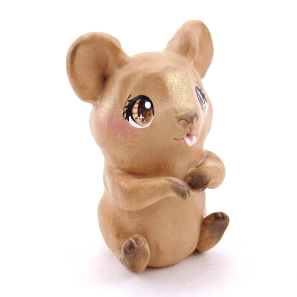 Quokka Figurine - Polymer Clay Animals Continents Collection