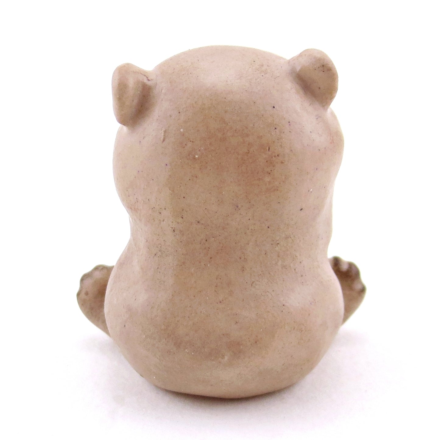 Wombat Figurine - Polymer Clay Animals Continents Collection