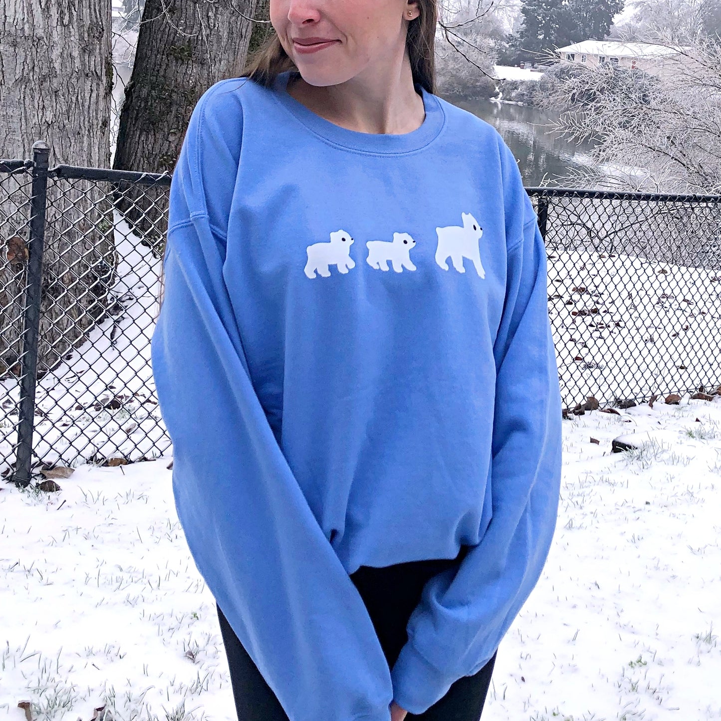 "Polar Bear Parade" Sweatshirt