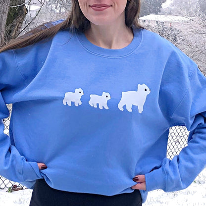 "Polar Bear Parade" Sweatshirt