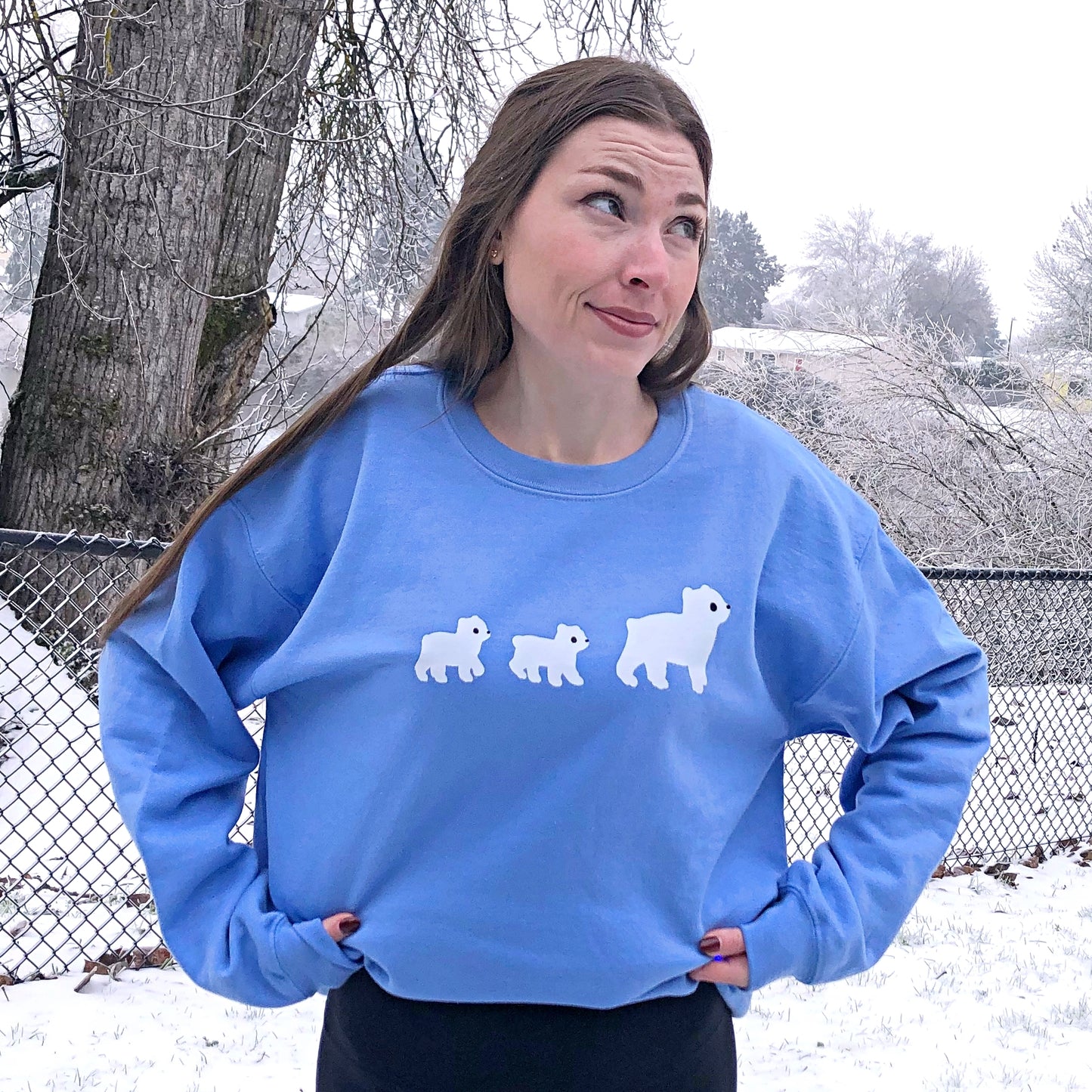 "Polar Bear Parade" Sweatshirt