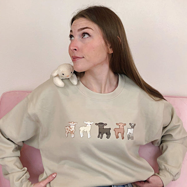 Sheep Crewneck Sweatshirt