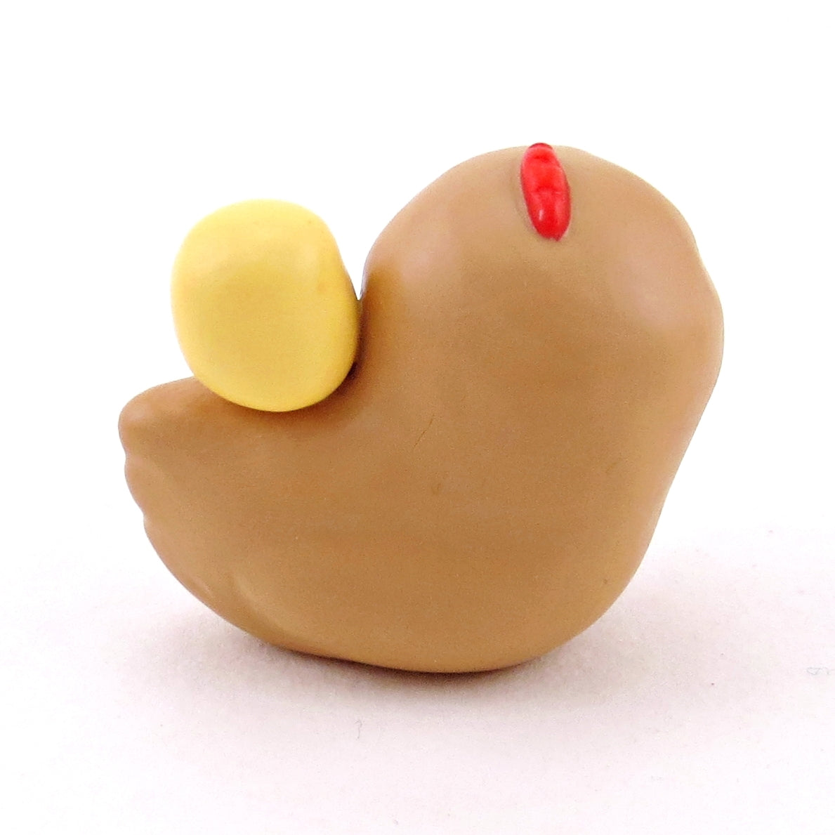 Hen and Chick Figurine - Polymer Clay Spring Collection