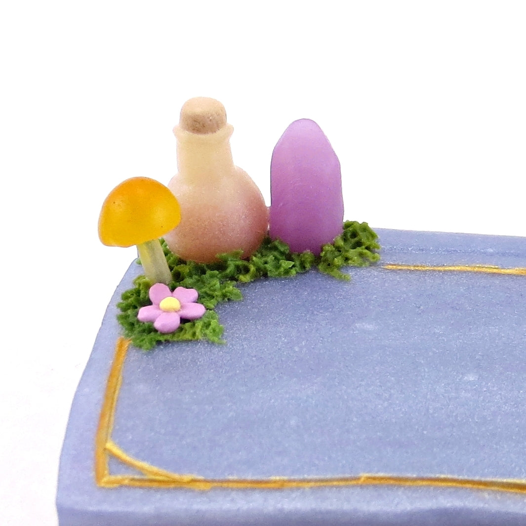 Spring Rat Familiar Figurine Set - Polymer Clay Animals Fairytale Spring Collection