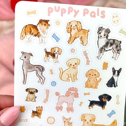 Puppy Pals Sticker Sheet