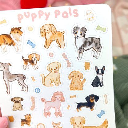 Puppy Pals Sticker Sheet