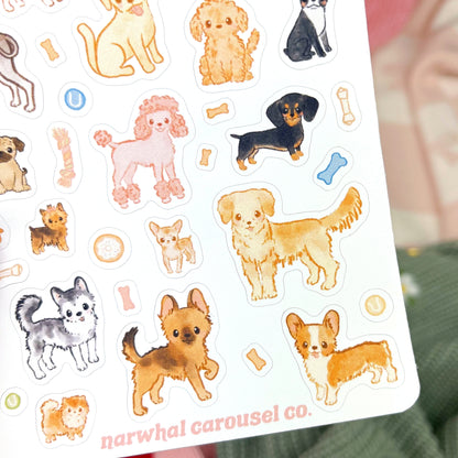 Puppy Pals Sticker Sheet