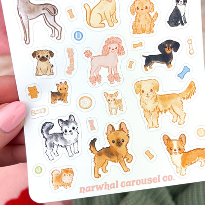 Puppy Pals Sticker Sheet