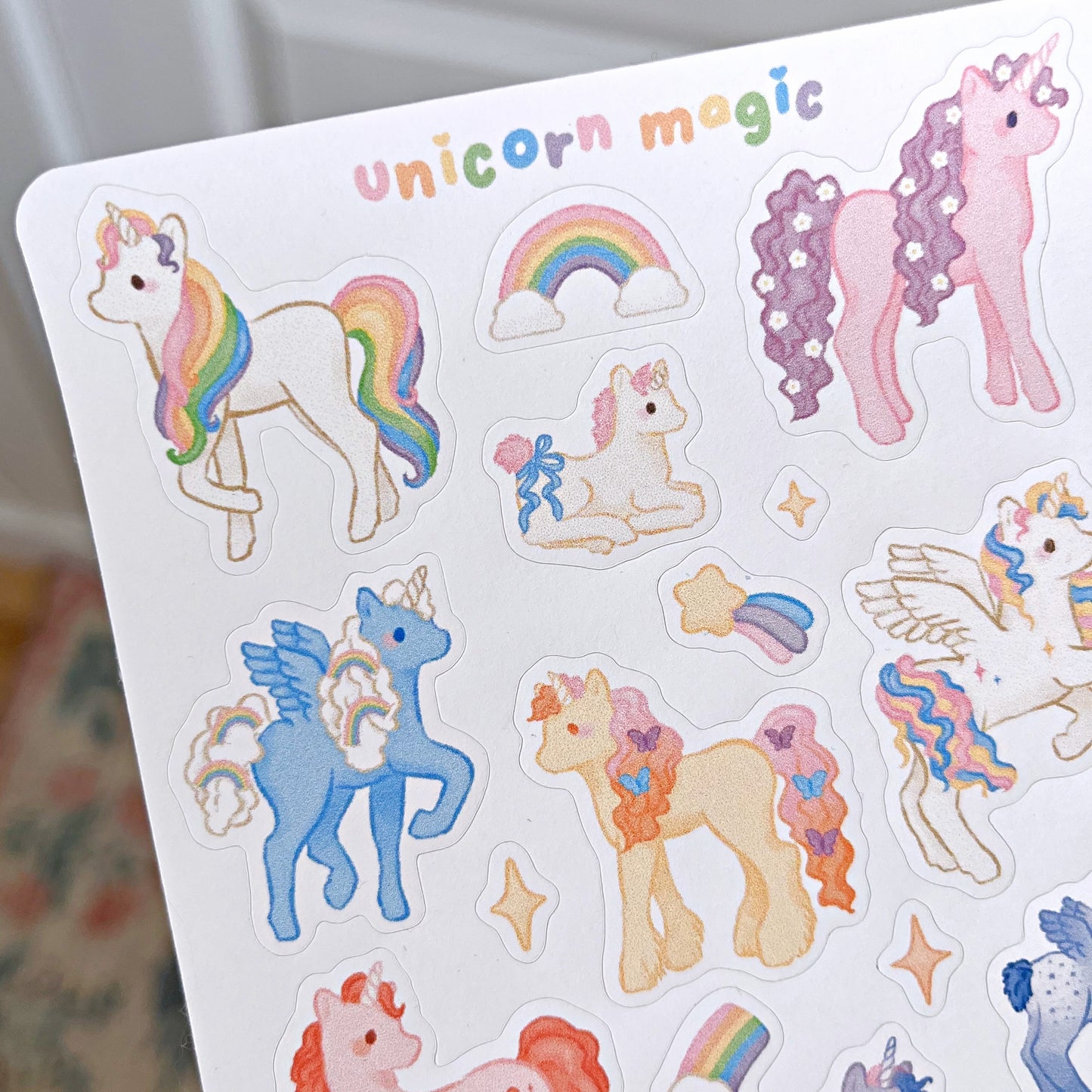 Unicorn Magic Sticker Sheet