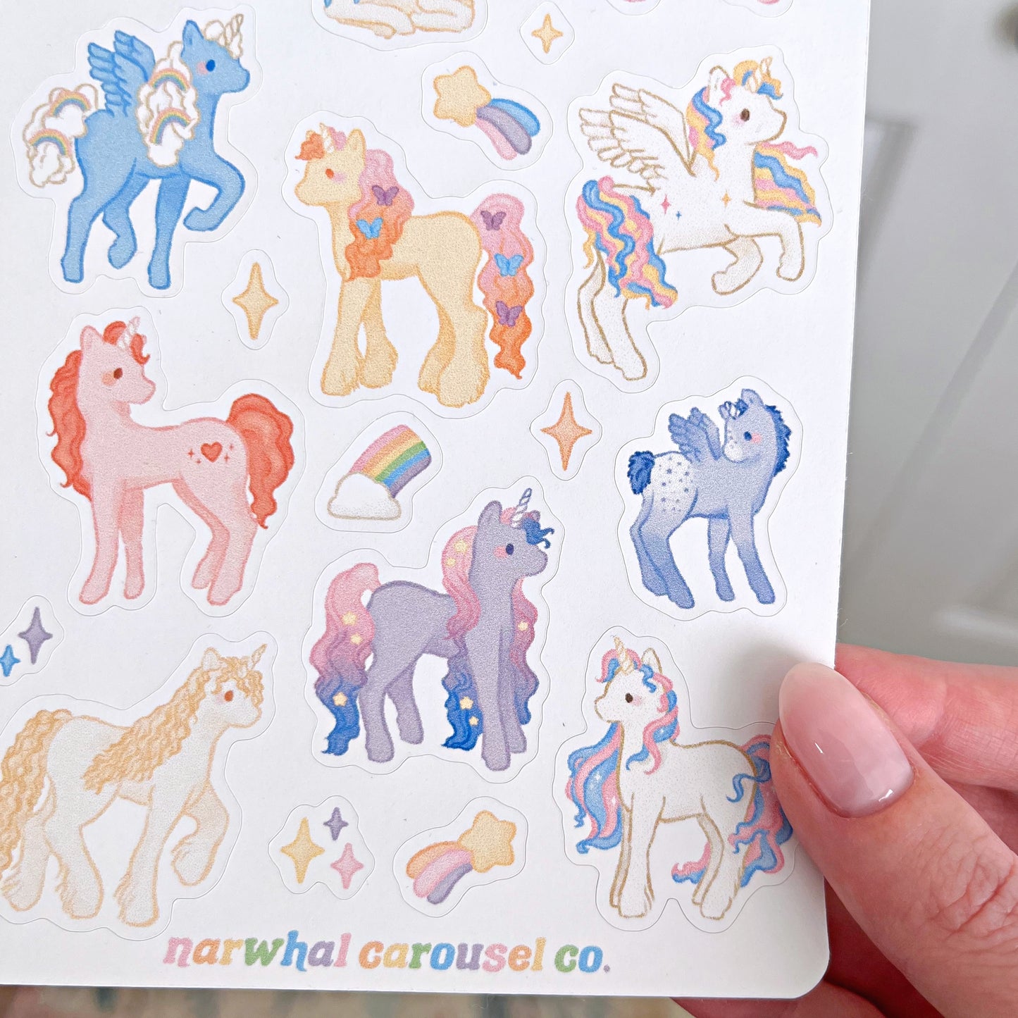 Unicorn Magic Sticker Sheet