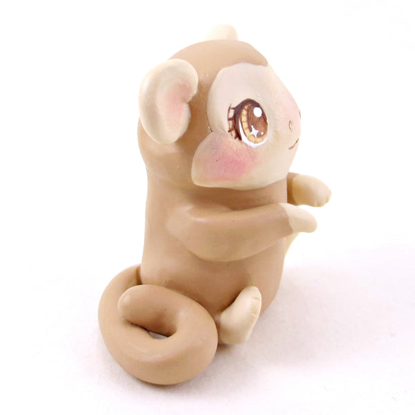 Monkey Figurine - Polymer Clay Animals Carnival/Circus Collection