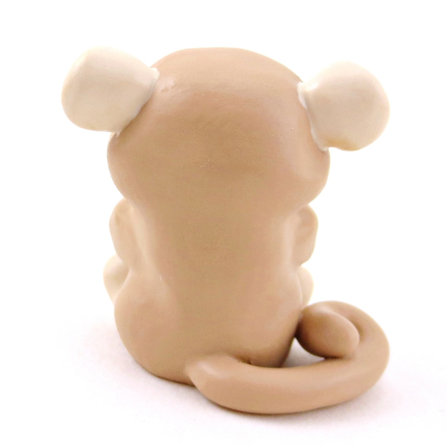 Monkey Figurine - Polymer Clay Animals Carnival/Circus Collection