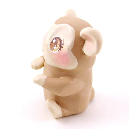 Monkey Figurine - Polymer Clay Animals Carnival/Circus Collection