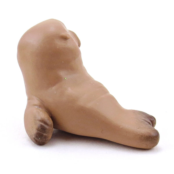 Walrus Figurine - Polymer Clay Winter Collection