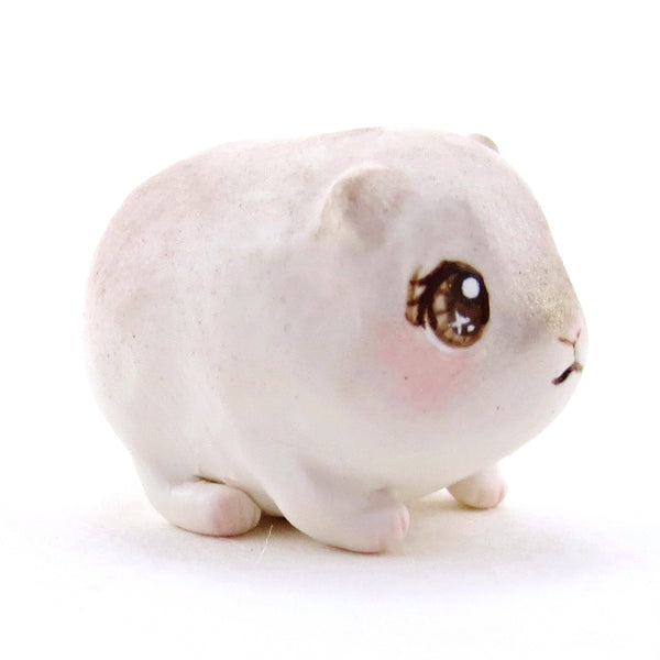 Arctic Lemming Figurine - Polymer Clay Winter Collection