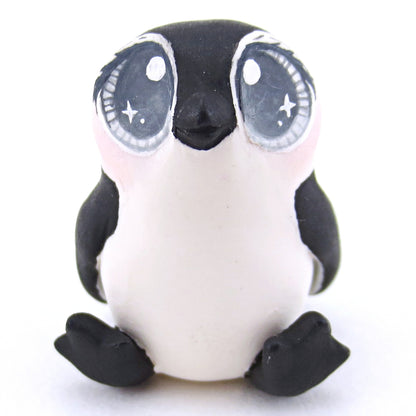 Little Penguin Figurine - Polymer Clay Christmas Animals