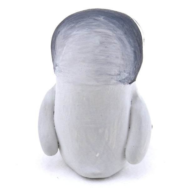 Baby Penguin Figurine - Polymer Clay Christmas Animals