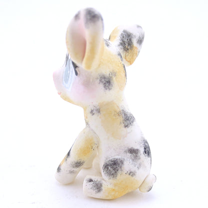 Tricolor Piglet Figurine - Polymer Clay Fall Animals