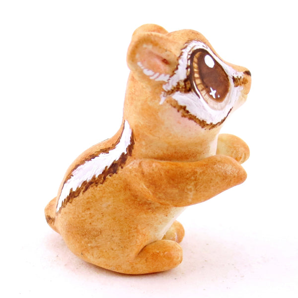 Chipmunk Figurine - Polymer Clay Fall Animals