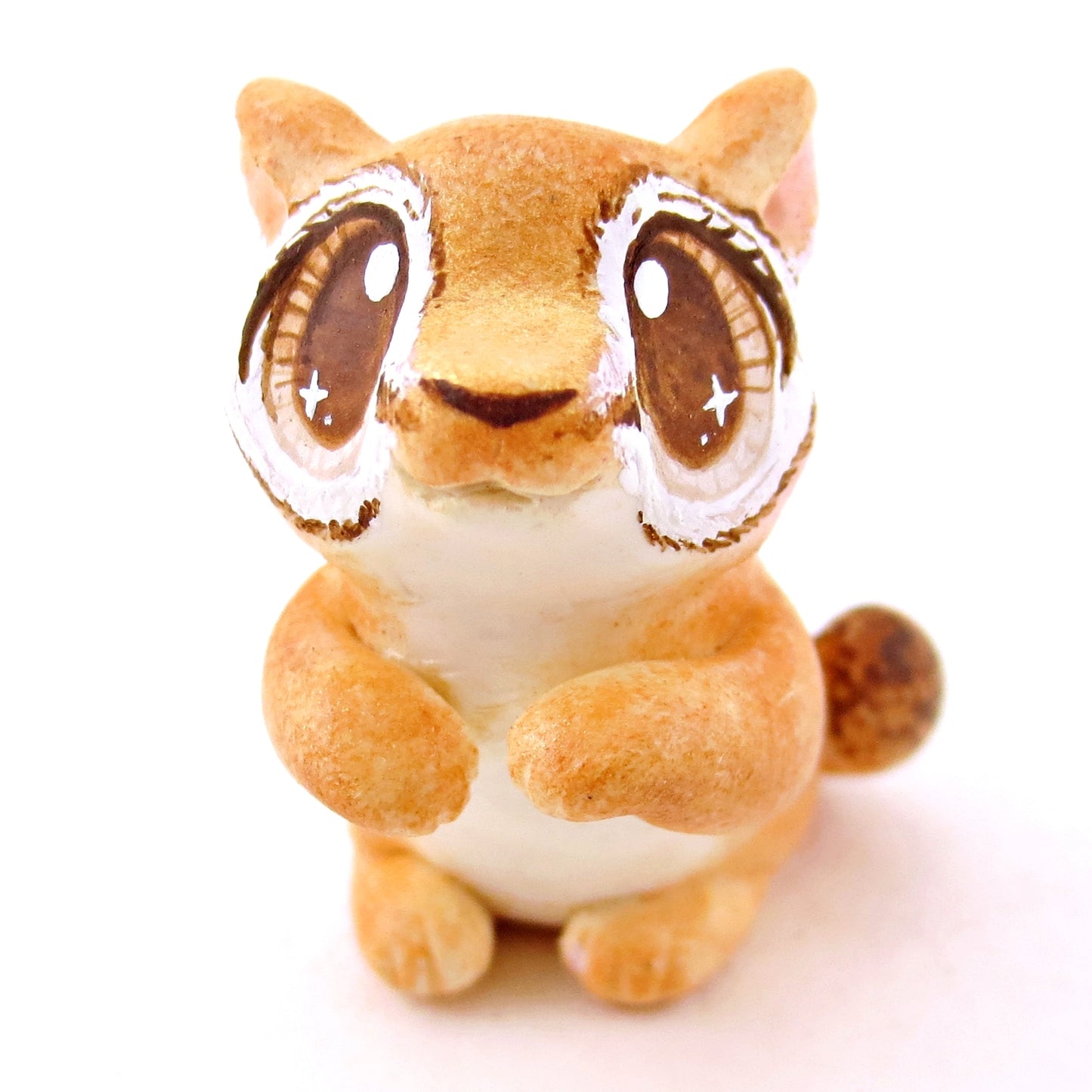 Chipmunk Figurine - Polymer Clay Fall Animals